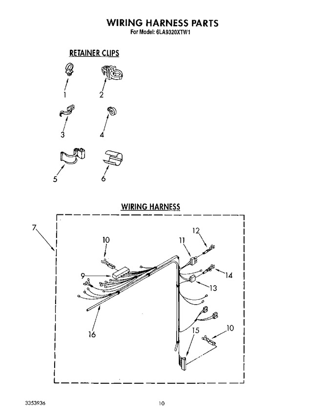 Diagram for 6LA9320XTW1