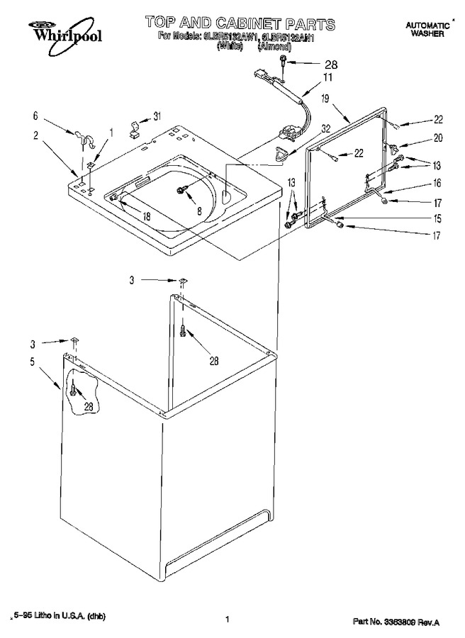 Diagram for 6LBR5132AN1