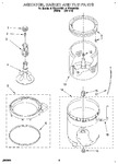 Diagram for 04 - Agitator, Basket And Tub