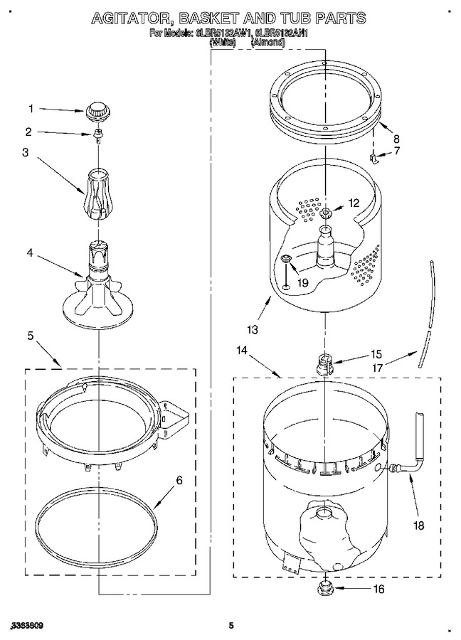 Diagram for 6LBR5132AN1