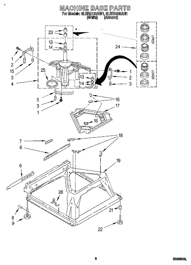 Diagram for 6LBR5132AN1