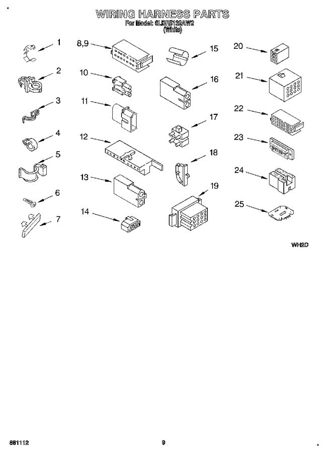 Diagram for 6LBR5132AW2