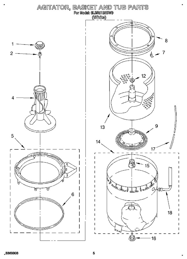 Diagram for 6LBR5132BW0