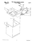 Diagram for 01 - Top And Cabinet, Lit/optional