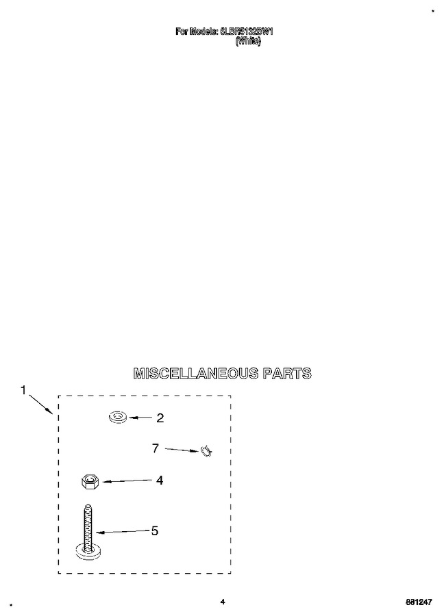 Diagram for 6LBR5132BW1