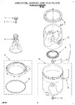 Diagram for 04 - Agitator, Basket And Tub