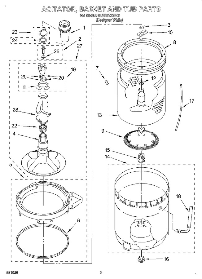 Diagram for 6LBR5132EQ1