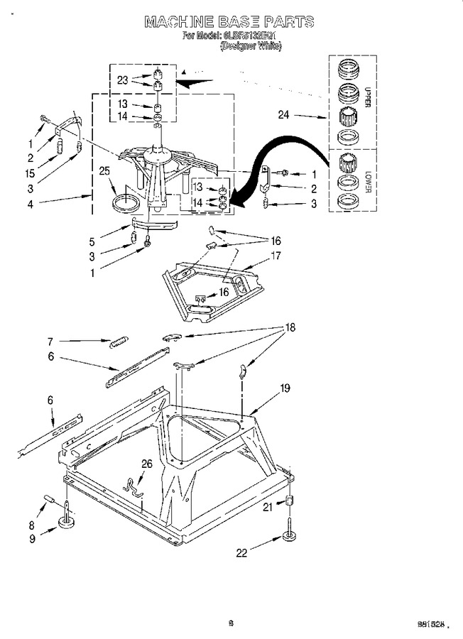 Diagram for 6LBR5132EQ1