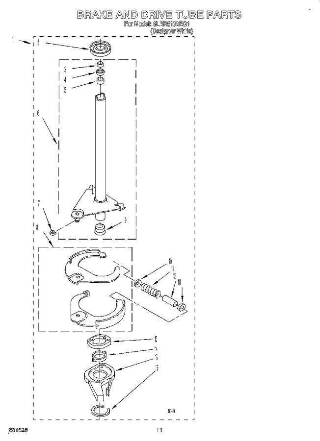 Diagram for 6LBR5132EQ1