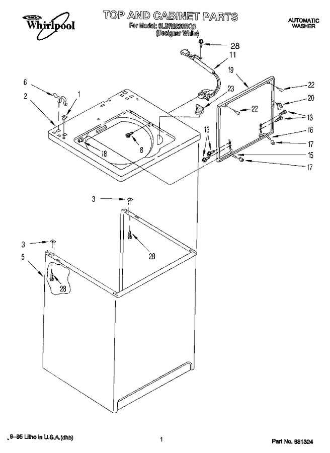 Diagram for 6LBR6233BQ0