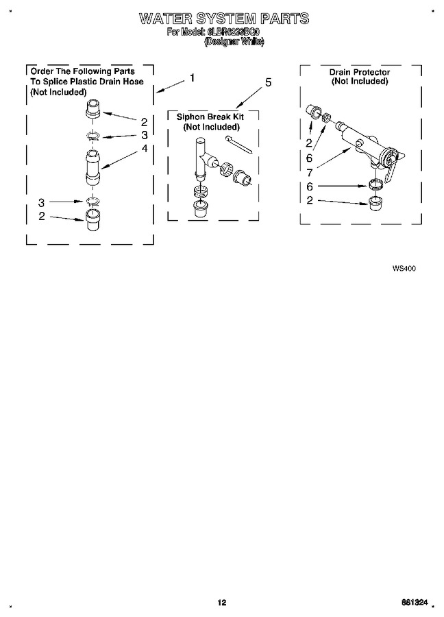 Diagram for 6LBR6233BQ0