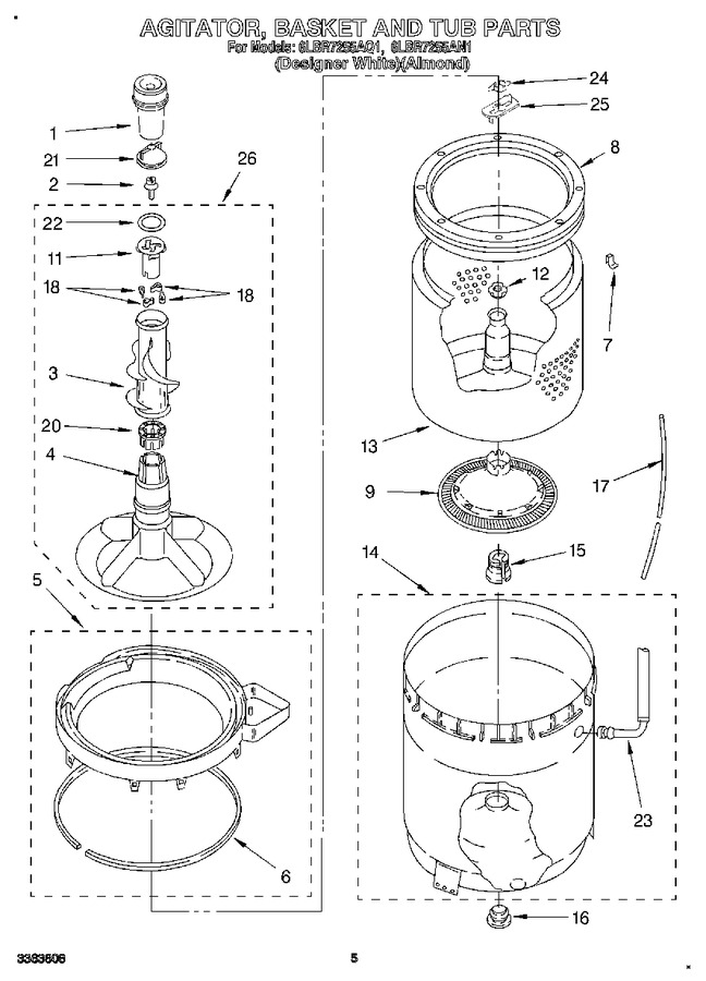 Diagram for 6LBR7255AN1