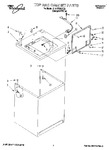 Diagram for 01 - Top And Cabinet, Lit/optional