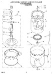 Diagram for 03 - Agitator, Basket And Tub