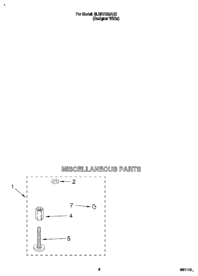 Diagram for 6LBR7255AQ2