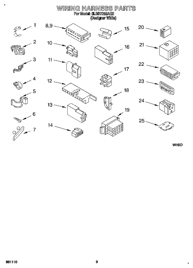 Diagram for 6LBR7255AQ2