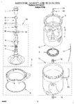 Diagram for 03 - Agitator, Basket And Tub