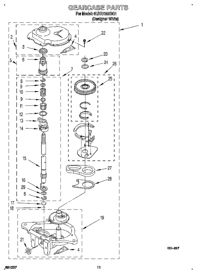 Diagram for 6LBR7255BQ1