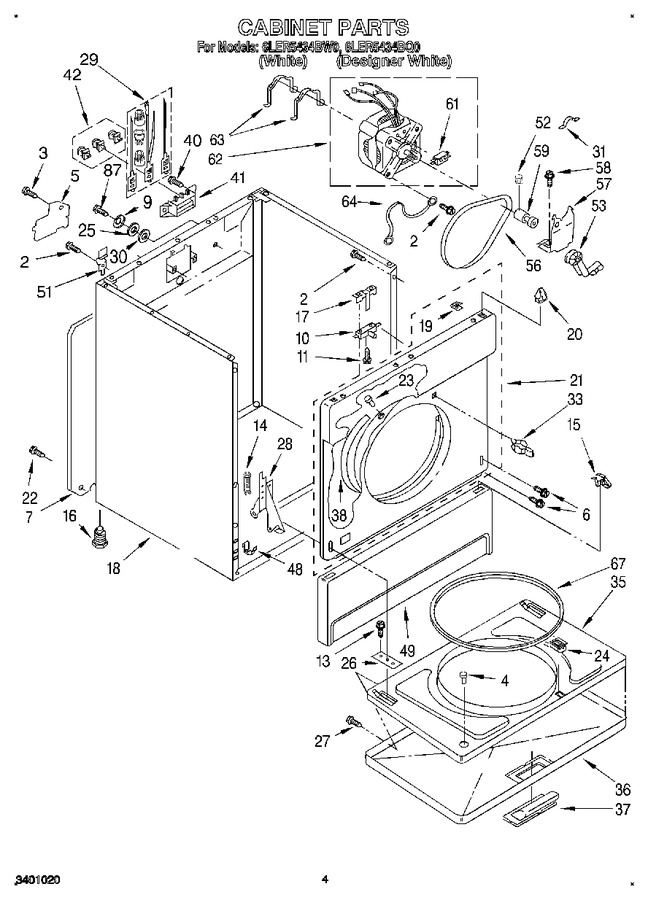 Diagram for 6LER5434BQ0