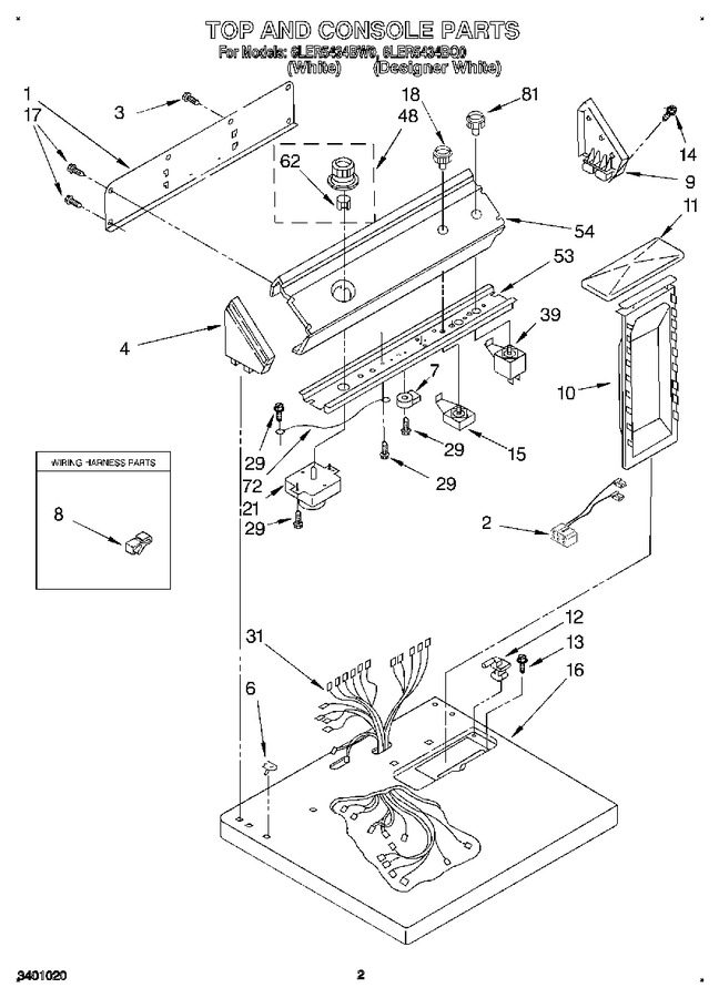 Diagram for 6LER5434BQ0