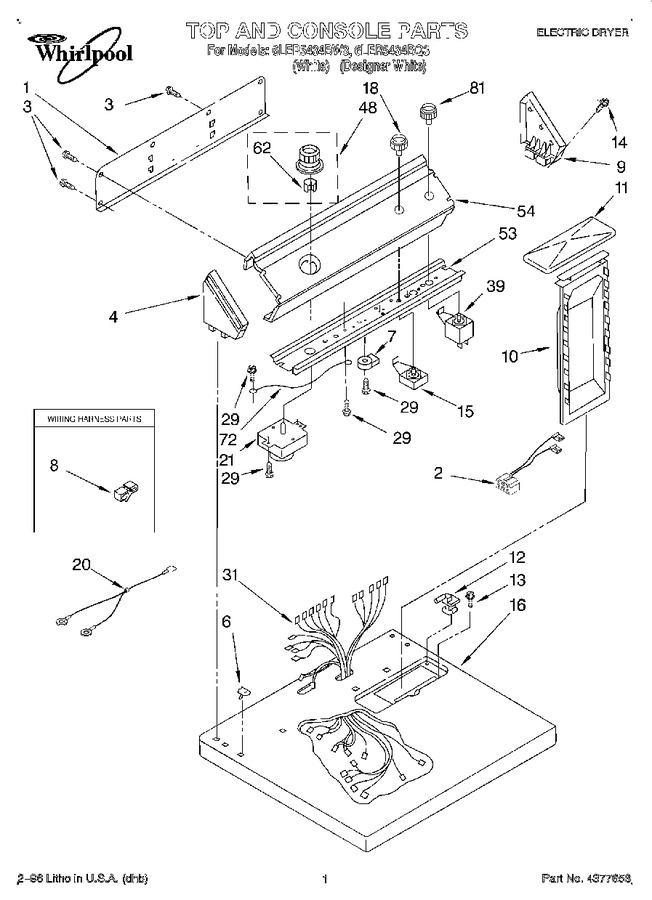 Diagram for 6LER5434BW3