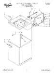 Diagram for 01 - Top And Cabinet