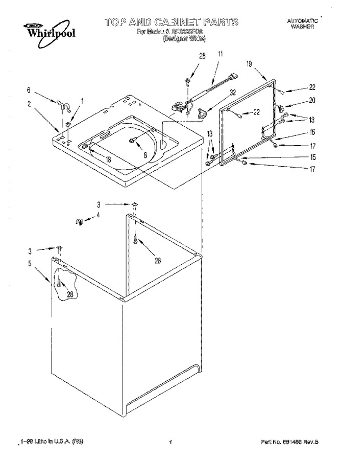 Diagram for 6LSC8255EQ0