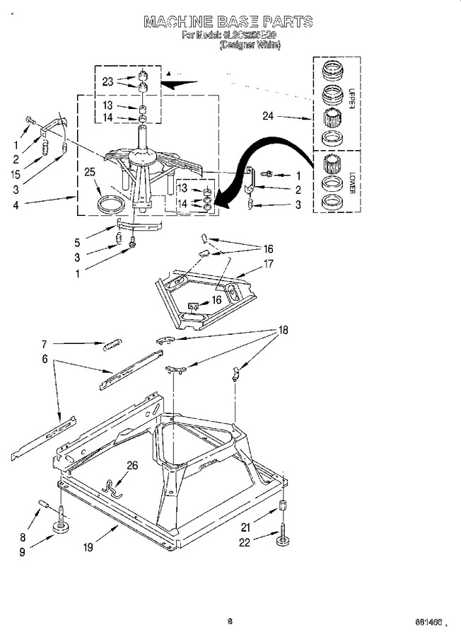 Diagram for 6LSC8255EQ0