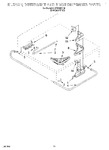 Diagram for 11 - Bleach, Detergent And Rinse Dispenser