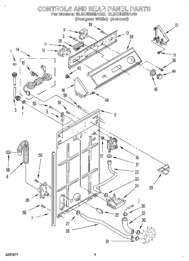 Diagram for 6LSC9255AN0