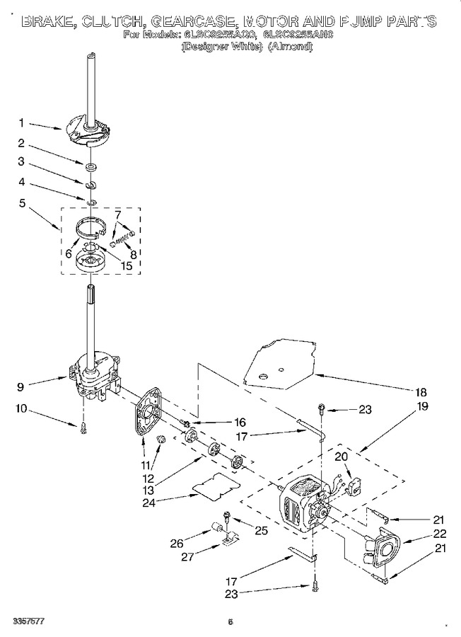 Diagram for 6LSC9255AN0