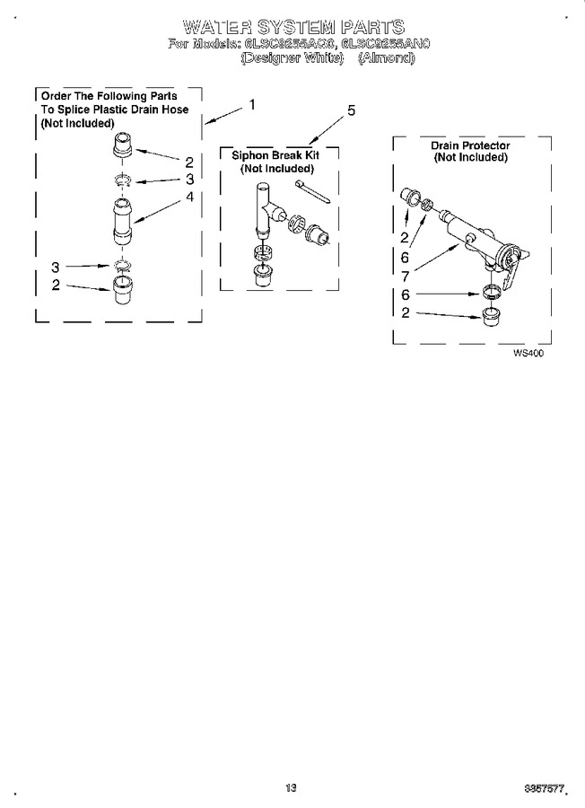 Diagram for 6LSC9255AN0