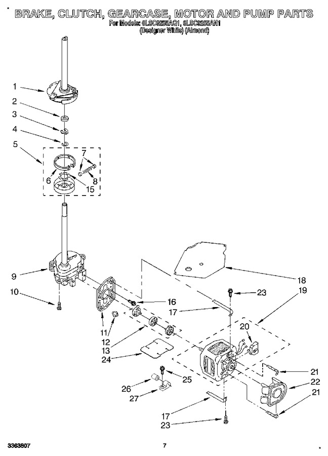 Diagram for 6LSC9255AQ1