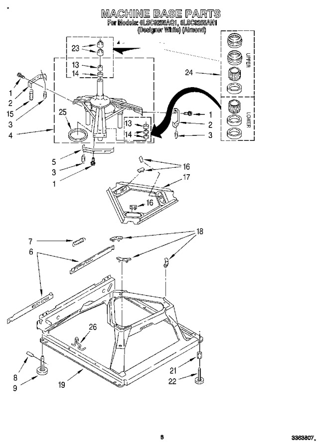 Diagram for 6LSC9255AN1