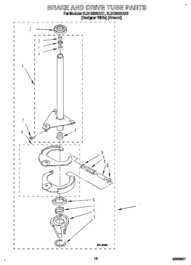 Diagram for 6LSC9255AQ1