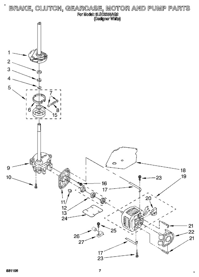 Diagram for 6LSC9255AQ2