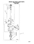 Diagram for 08 - Brake And Drive Tube