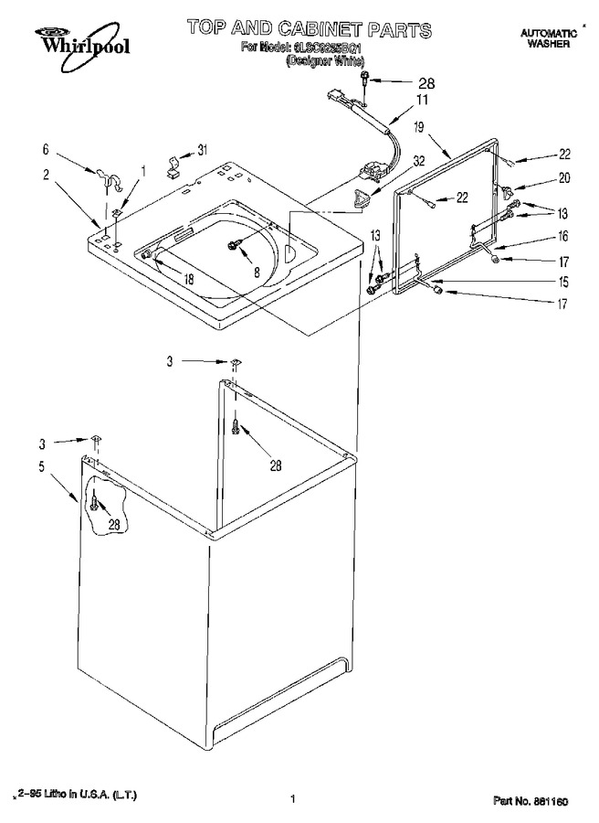 Diagram for 6LSC9255BQ1