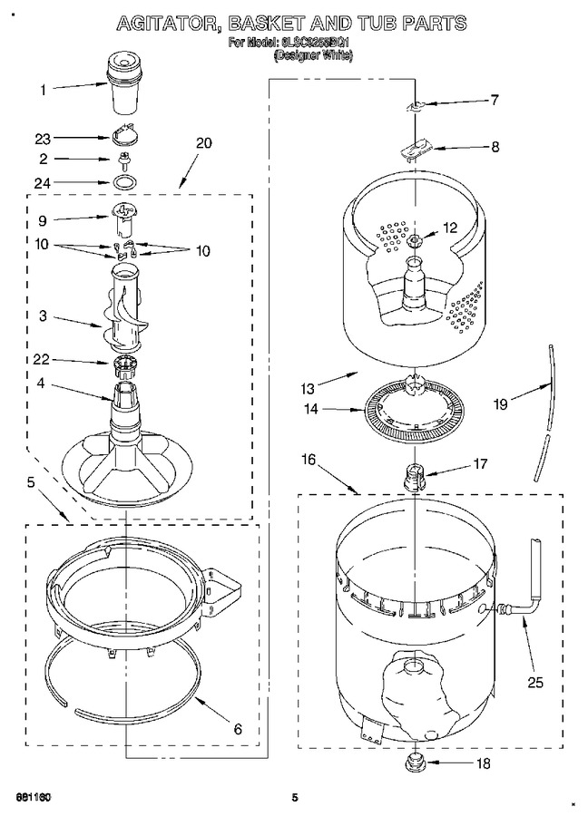 Diagram for 6LSC9255BQ1