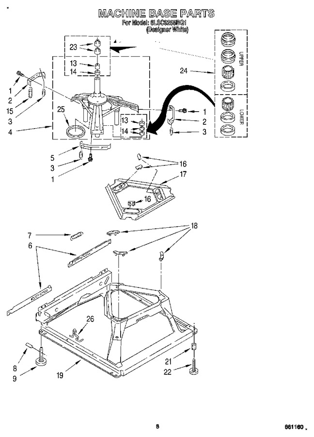 Diagram for 6LSC9255BQ1