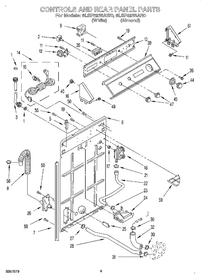 Diagram for 6LSP8255AN0