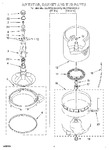 Diagram for 04 - Agitator, Basket And Tub