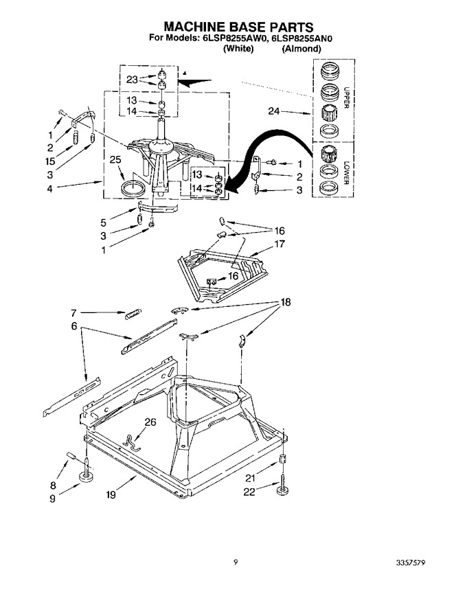 Diagram for 6LSP8255AN0