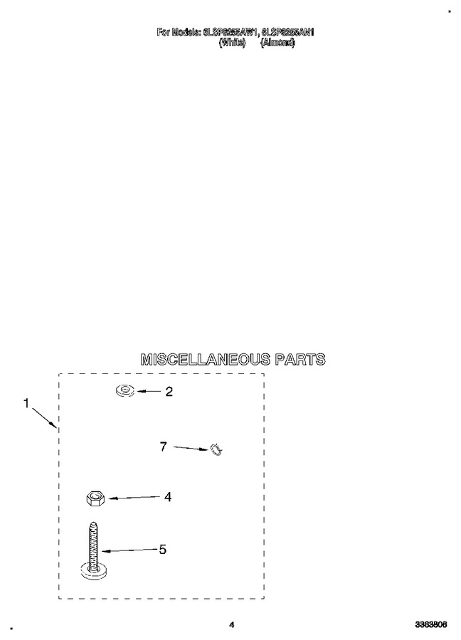 Diagram for 6LSP8255AN1