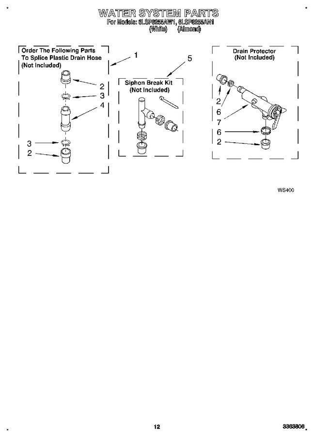 Diagram for 6LSP8255AW1