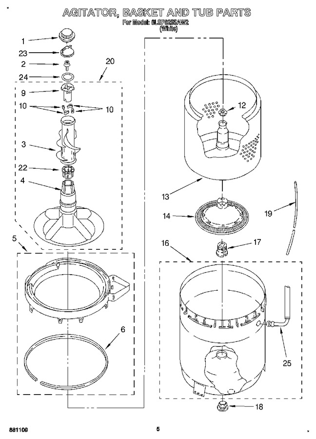 Diagram for 6LSP8255AW2