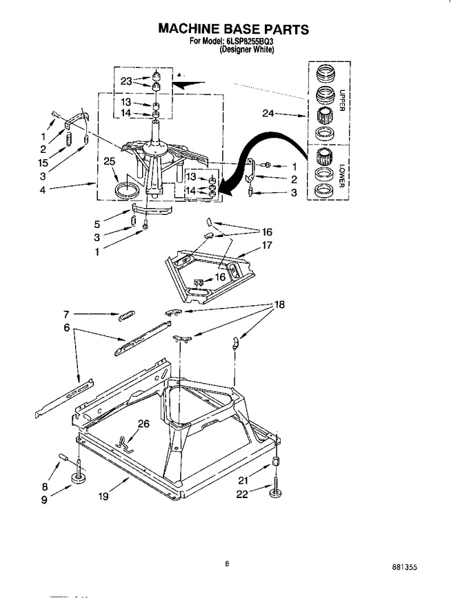 Diagram for 6LSP8255BQ3