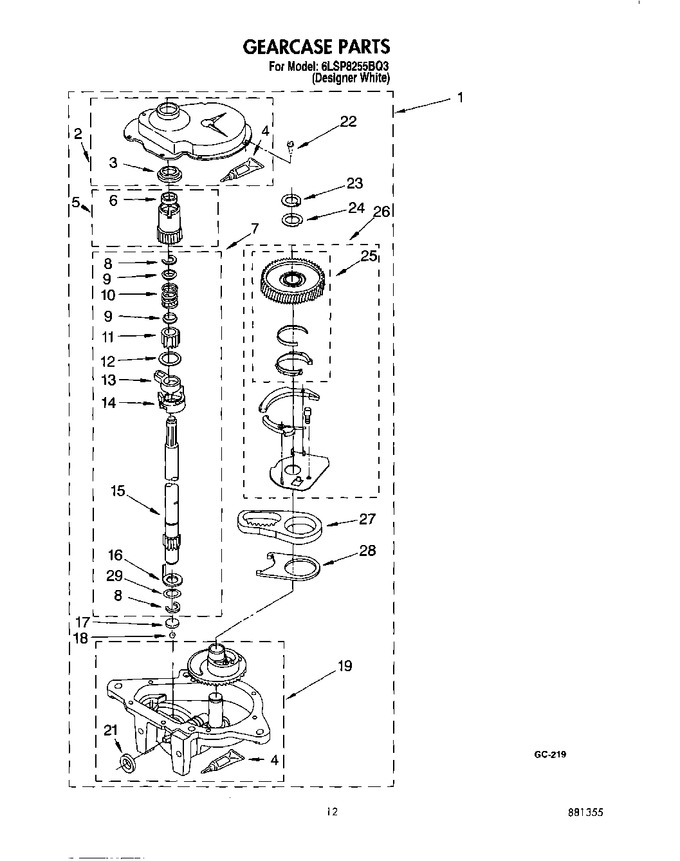 Diagram for 6LSP8255BQ3