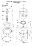 Diagram for 04 - Agitator, Basket And Tub