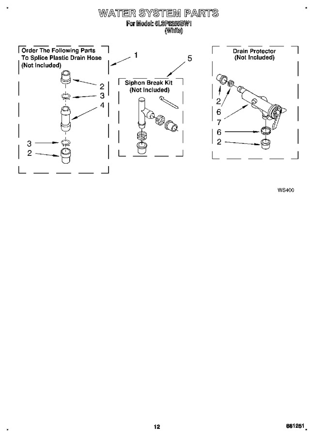 Diagram for 6LSP8255BW1